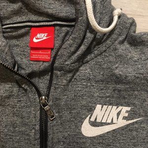 Nike Women's Gym Vintage Full-Zip Hoodie